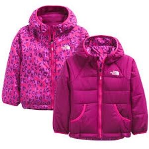 The North Face Kids Leopard Pink Puffer